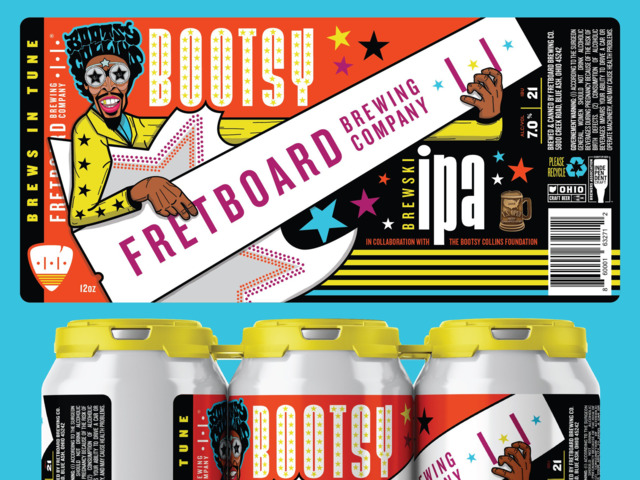 Get Your First Taste of Fretboard Brewing Company's 'Bootsy Brewski' at This Weekend's Over the Top Fest