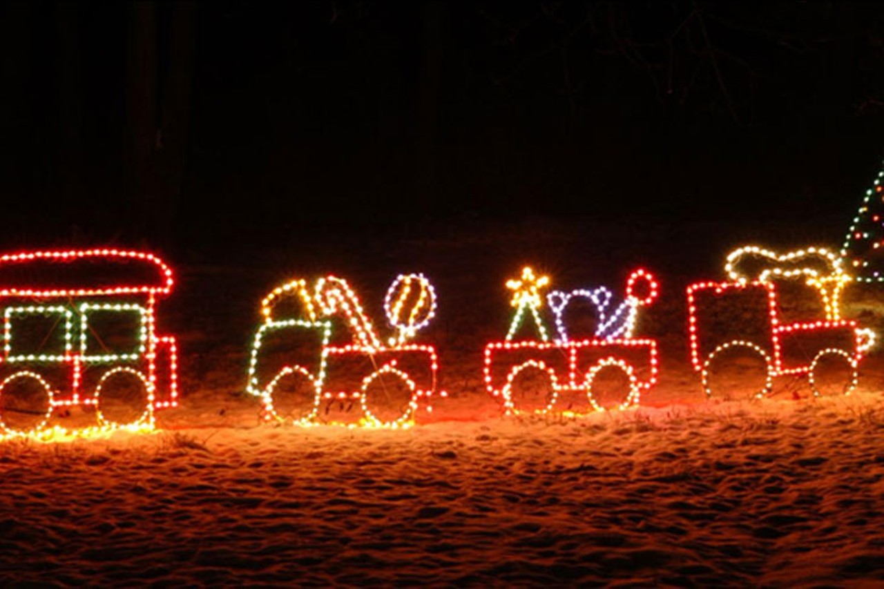 Holiday in Lights at Sharon Woods
Photo: Provided