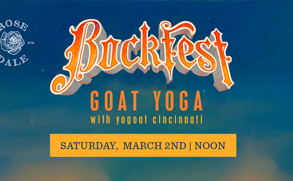 Goat Yoga: Bockfest Edition