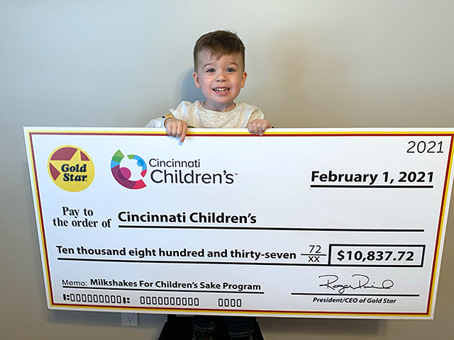 Gold Star Chili Fundraiser Contributes Over $10,000 to Cincinnati Children’s Hosptial