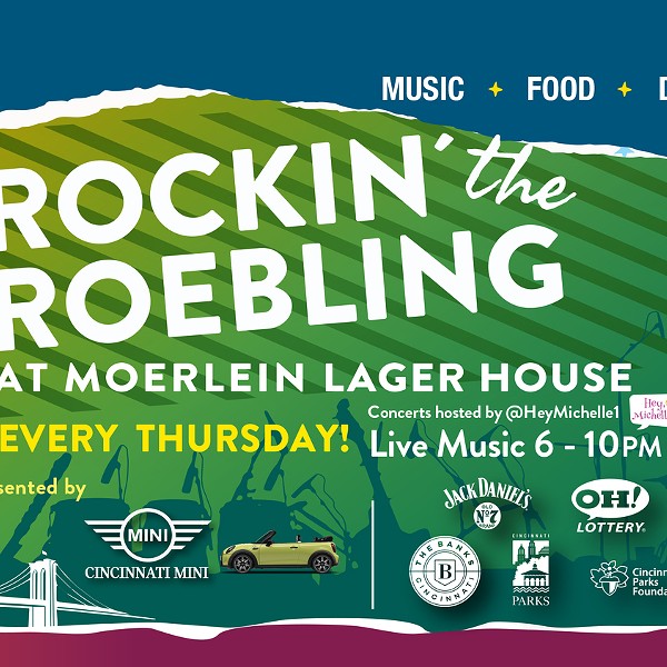 Gold Star Rockin' the Roebling at Moerlein Lager House - Schmidlapp Event Lawn Adjacent to The Banks