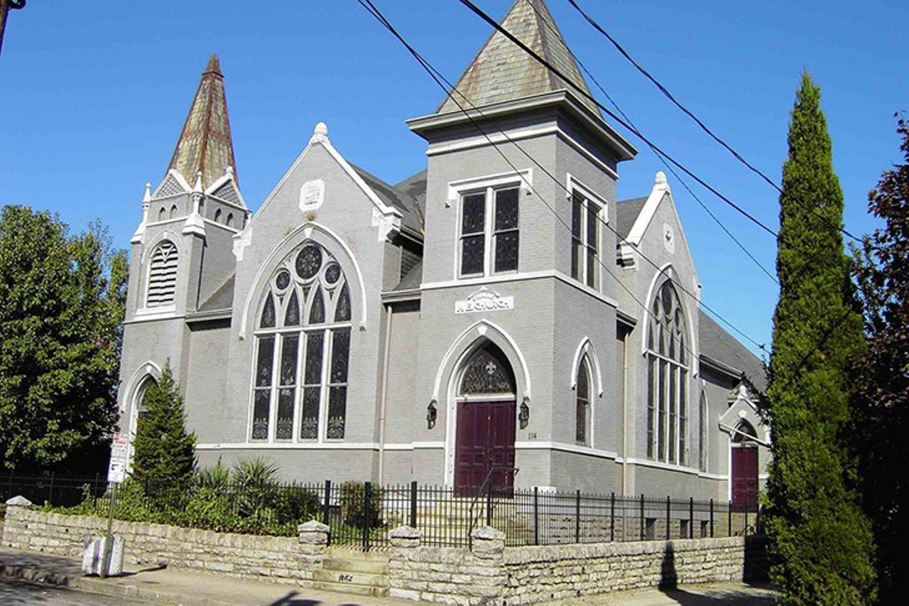 Good Lord! This Historic Covington Church Could be Your Next Home