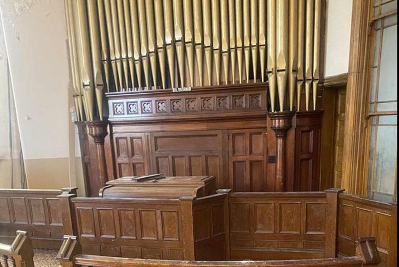 Good Lord! This Historic Covington Church Could be Your Next Home