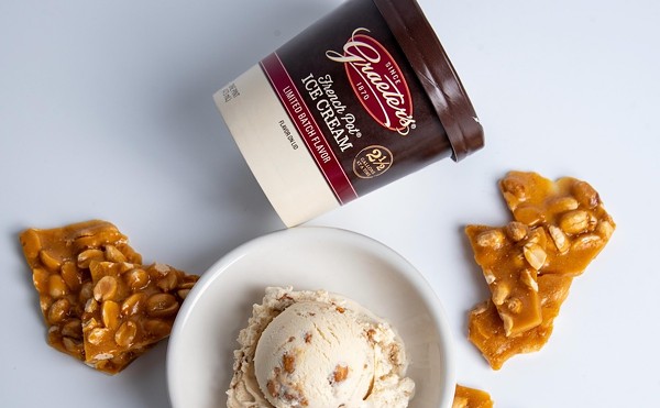 Graeter's new, limited-time flavor, Peanut Brittle