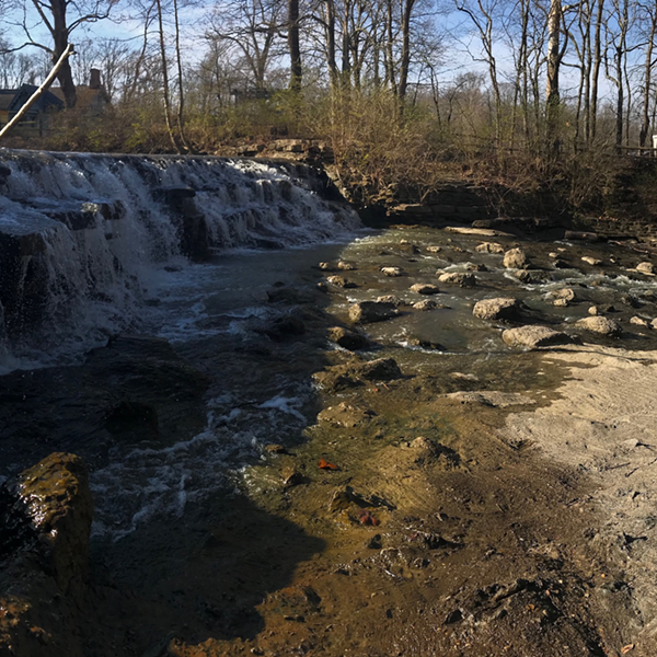 Sharon Woods' Buckeye Falls