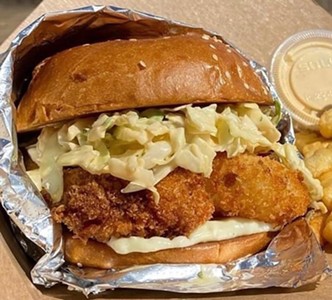 Chloe’s Eatery2872 Lawrenceburg Road, North BendChloe’s Eatery will be open on Ash Wednesday (Feb. 14) from 4-8 p.m. to serve up its limited-time breaded cod sandwich. Following Ash Wednesday, the fish sandwich will be available only on Fridays through March 29.