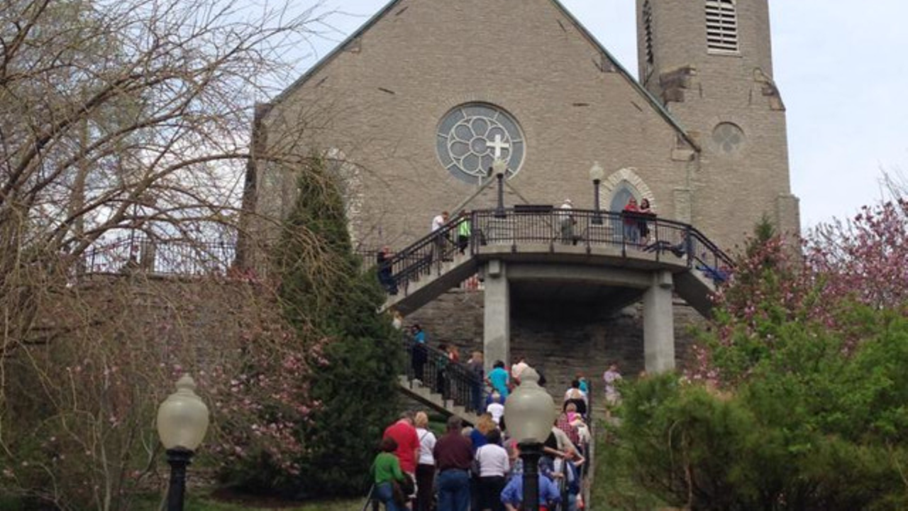 Holy Cross-Immaculata
30 Guido St., Mt. Adams
Holy Cross-Immaculata will hold its annual fish fry on Good Friday (March 29) starting at 4 p.m.