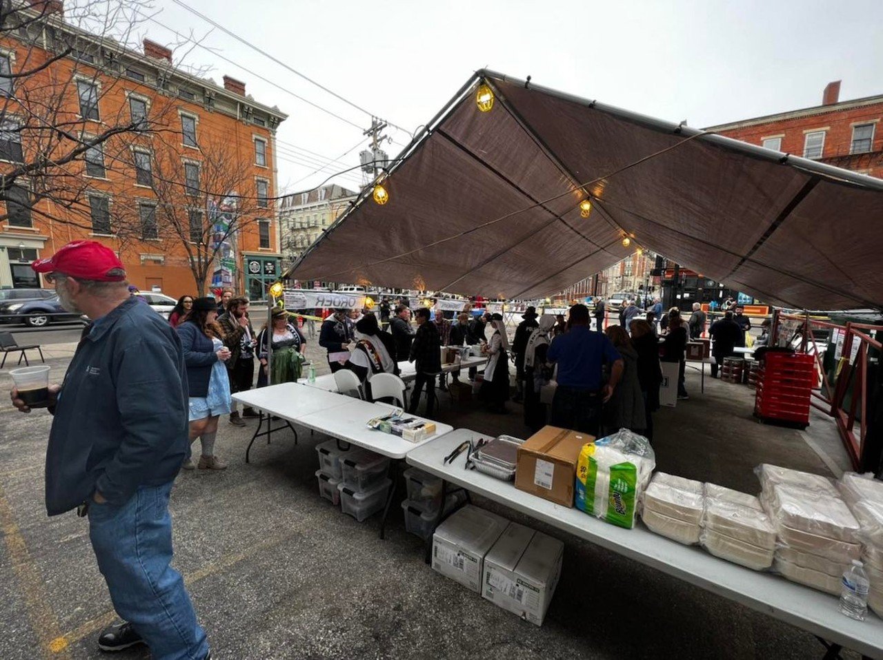Old St. Mary’s Church
123 E. 13th St., Over-the-Rhine
Old St. Mary will hold its annual fish fry on March 1 along the Bockfest Parade route starting at 5 p.m.
