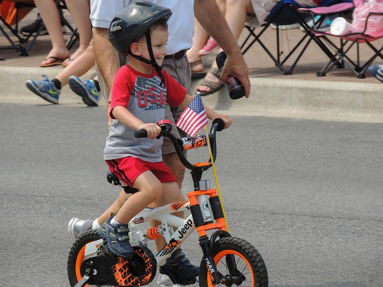 Sayler Park Fourth of July Bike Parade
July 4 from 10-11 a.m.
This fun and creative event is open to kids, teenagers and adults. Parade participants will meet up at the Cincinnati Recreation Center to decorate bikes followed by a paradefrom the rec center to Sayler Park. Light refreshments will be provided after the parade and prizes for the best decorated bikes will be handed out.
July 4 from 10-11 a.m. Sayler Park, cincinnati-oh.gov.