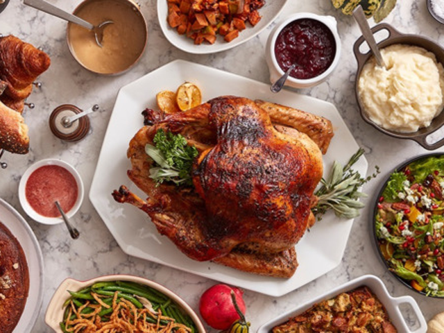 Greater Cincinnati Restaurants Offering Family-Size Thanksgiving Take and Bake Meals