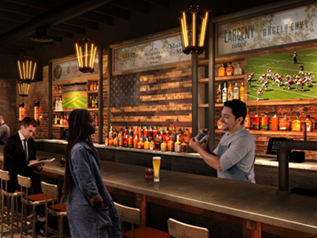 A new bar concept located inside of CVG Airport