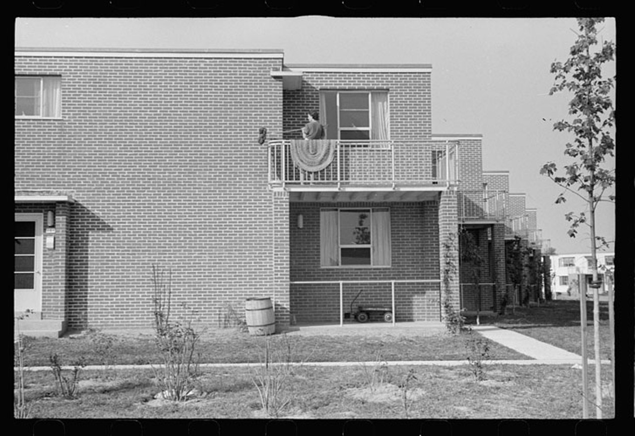 Greenhills apartments, 1938
Photo: Library of Congress