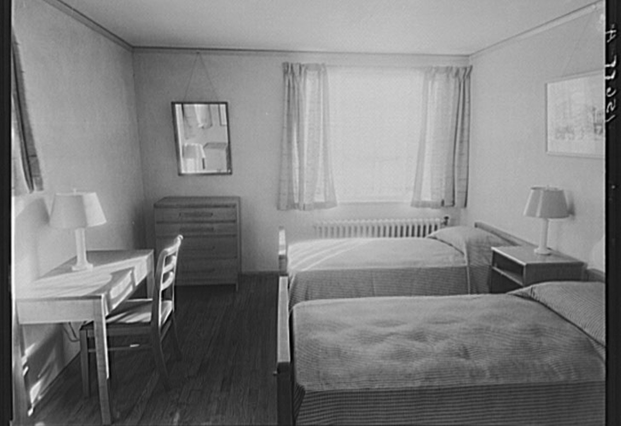 Greenhills bedroom
Photo: Library of Congress