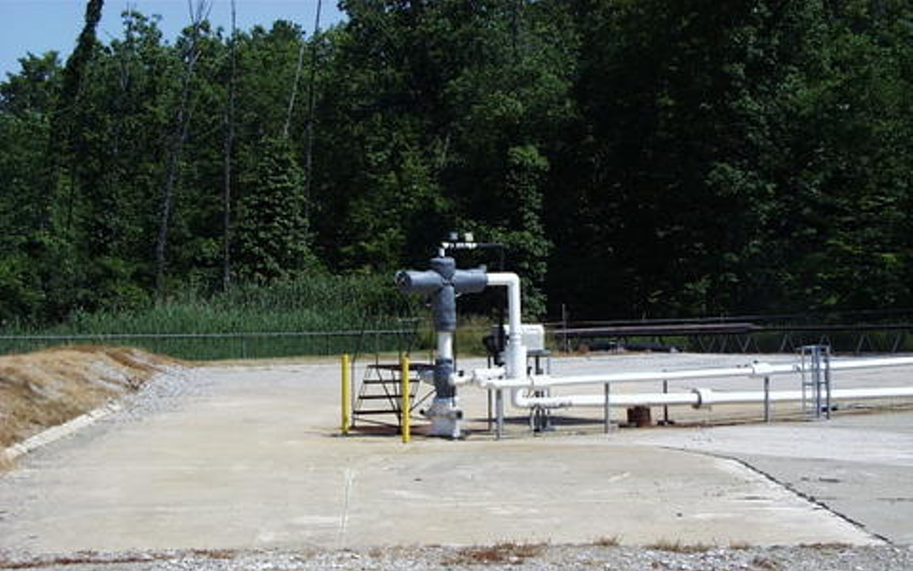 An injection well