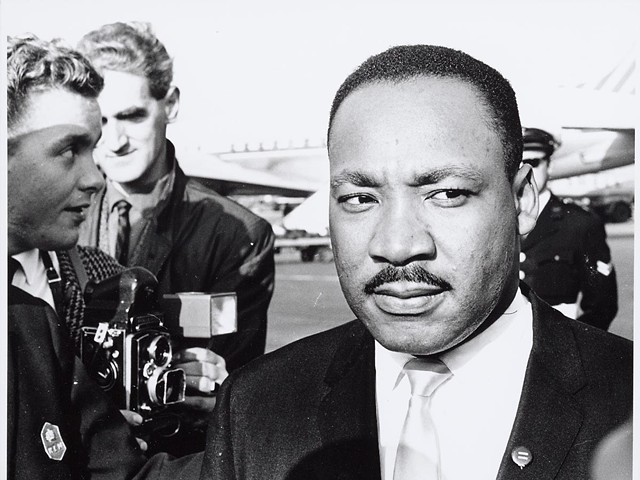 Martin Luther King Jr. in 1964