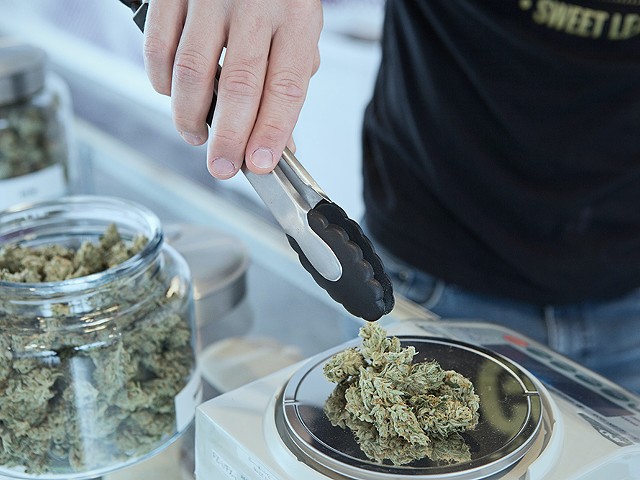 The proposed marijuana statute will be on Nov. 7’s ballot.