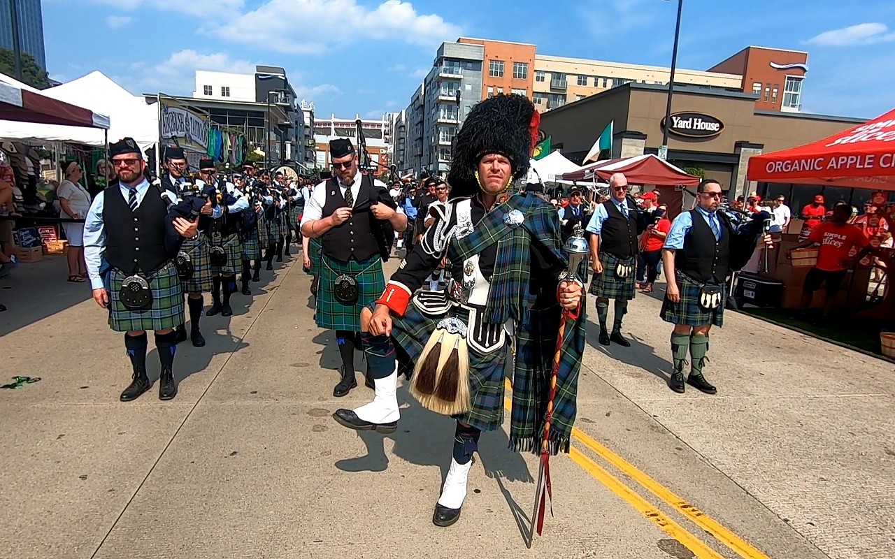 Guinness Cincinnati Celtic Festival