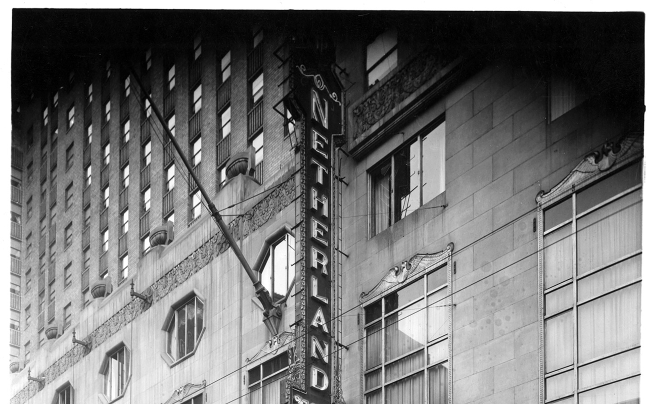 The Netherland Plaza (pictured here in 1933) has been featured on Haunted Cincinnati Tours.