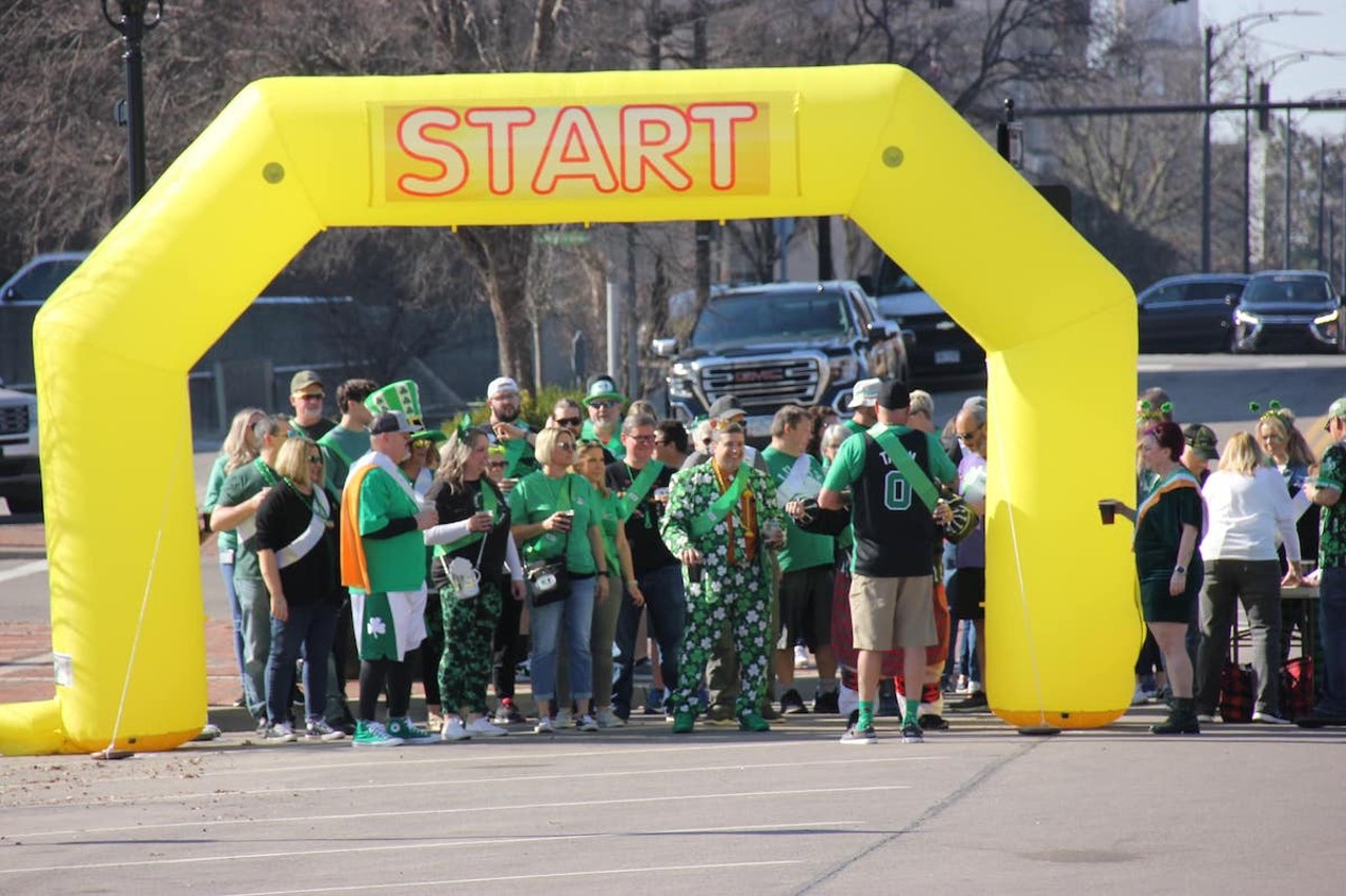 St. Patrick’s Day O’DORA Dash
Take part in all the shenanigans for this very short St. Patrick’s Day race. Participants will run 0.1 miles while holding a beer. Before the race, you can also enjoy Ohio’s shortest St. Patrick’s Day parade. Afterward, head into The Casual Pint for another beer. Register here. The Casual Pint, 130 Riverfront Plaza, Hamilton; Friday, March 17; parade begins at 10 a.m. and the race begins at 10:30 p.m.; $5-$10