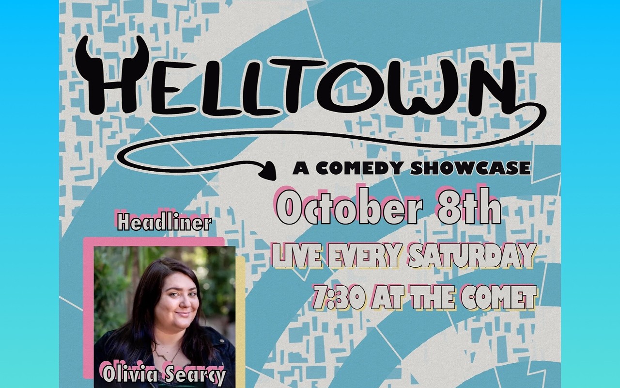 Helltown - A Comedy Showcase 10/8