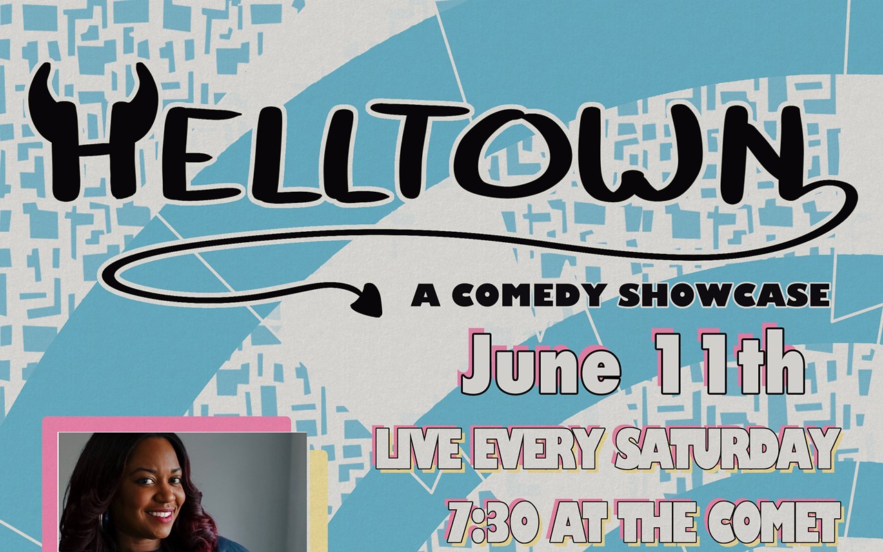 Helltown - A Comedy Showcase 6/11