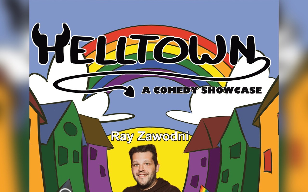 Helltown - A Comedy Showcase 7/23