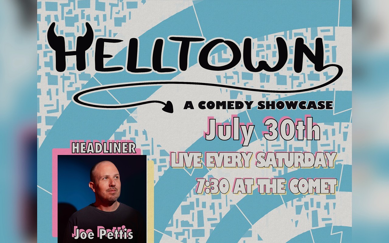 Helltown - A Comedy Showcase 7/30