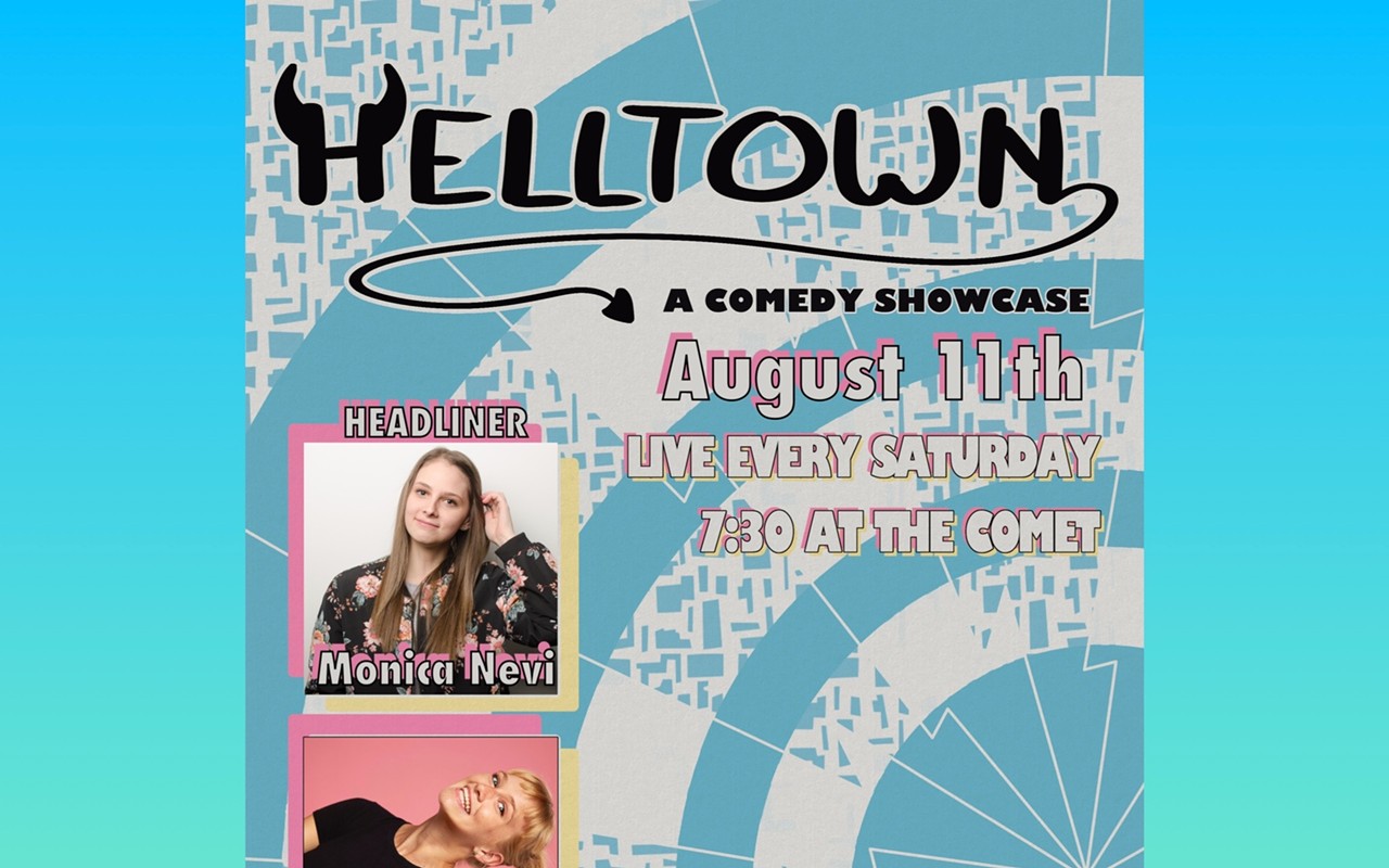 Helltown - A Comedy Showcase 8/11