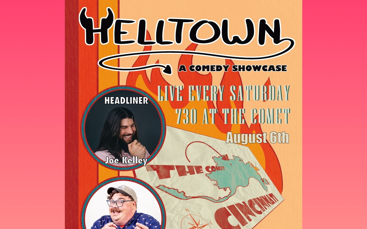 Helltown - A Comedy Showcase 8/6