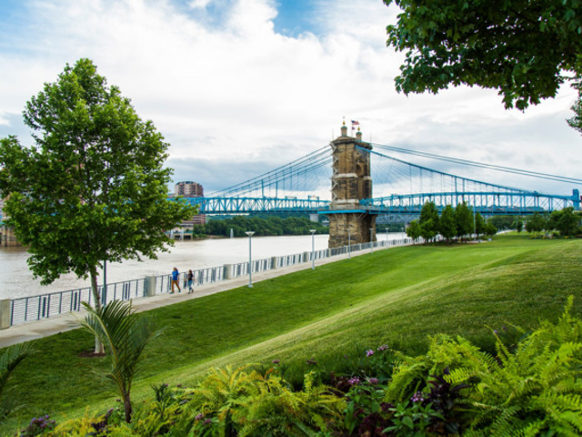 Smale Riverfront Park is a favorite among CityBeat readers.