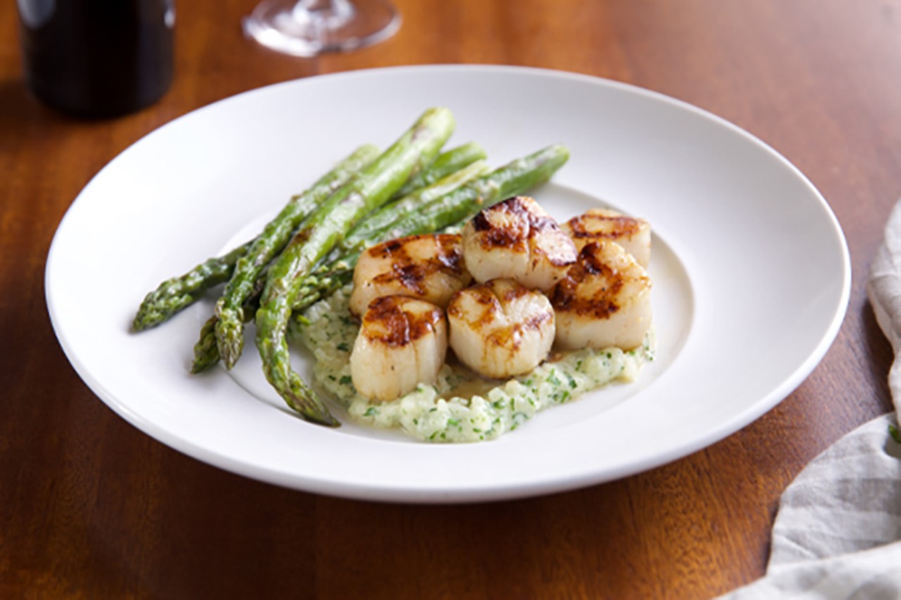Seasons 52
3819 Edwards Road, Norwood
$36 // 3-Course Lunch & Dinner // Dine-In Only
Caramelized Grilled Sea Scallops
Photo: Provided