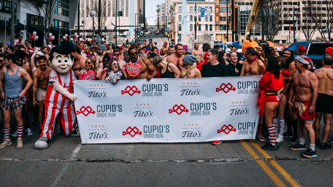 Cupid's Undie Run takes over downtown Cincinnati