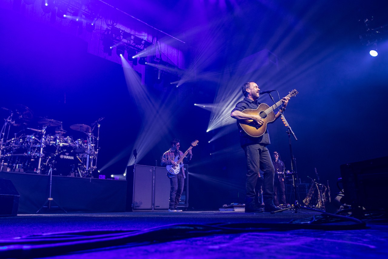 Dave Matthews Band at the Nutter Center on Nov. 16