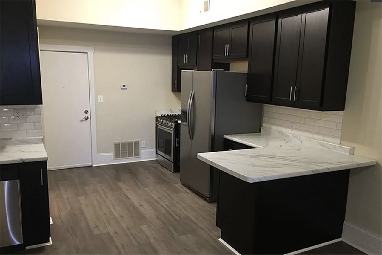 A Modern Apartment with a Bold Kitchen in Bustling Covington701 Madison Ave. #1, Covington | $925/mo. | 1 bd/1 ba | 750 sq. ft.