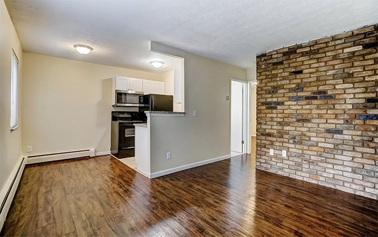 Cozy Northside Apartment with Exposed BrickHamilton Ave., Northside | $785/mo. | 1 bd/1 ba