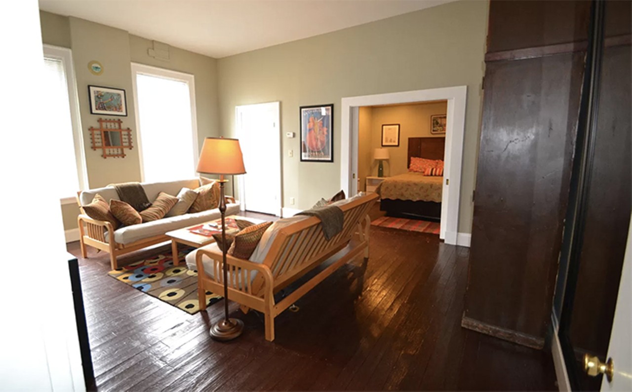Updated Northside Apartment in an Old Bank1757 Chase Ave. #2, Northside | $995/mo. | 1 bd/1 ba | 850 sq. ft.