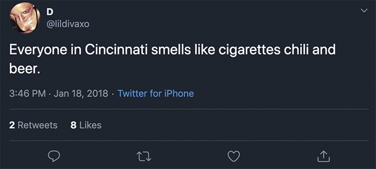 Here&#146;s What Cincinnati Smells Like, According to Years of Twitter Complaints