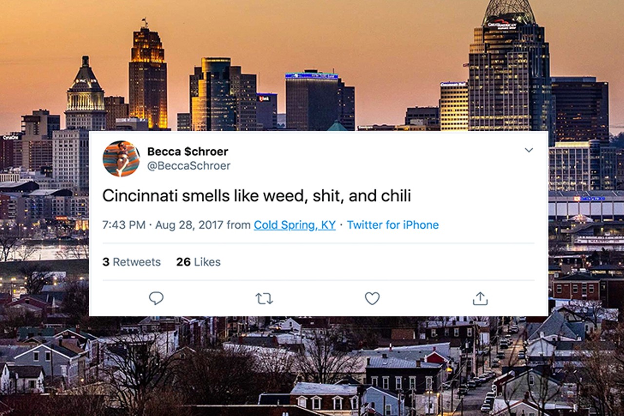 Here&#146;s What Cincinnati Smells Like, According to Years of Twitter Complaints