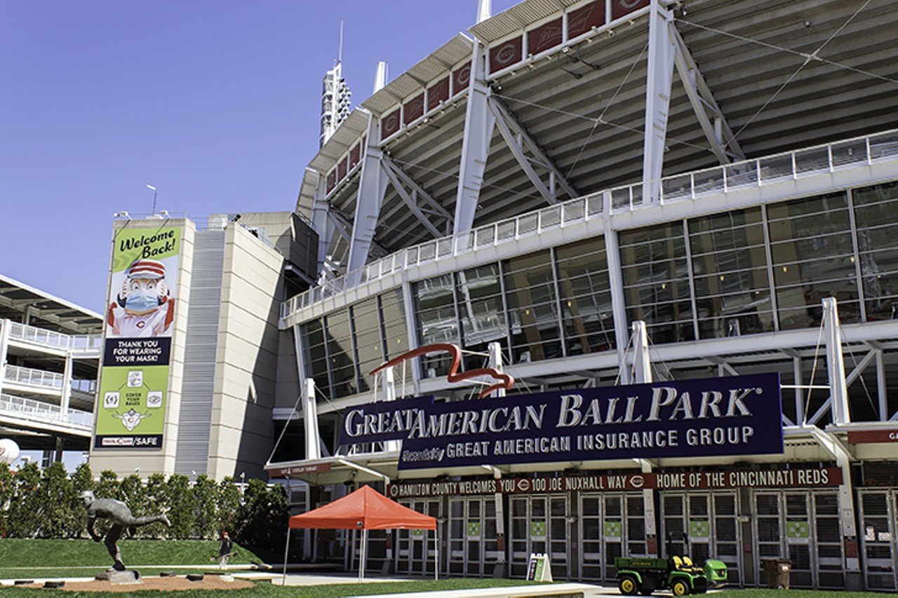 Where to Park at Great American Ball Park