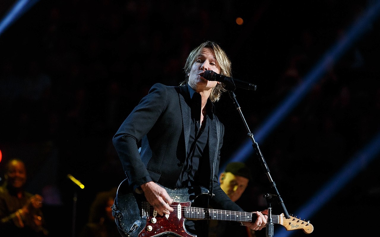 Keith Urban is one of the headliners at the 2024 Voices of America Country Music Fest.