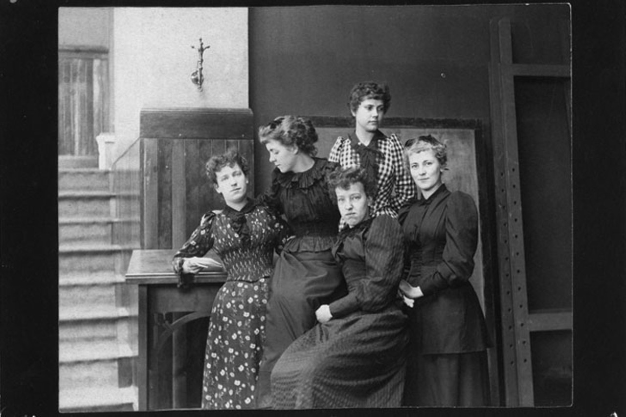 Students, undated
Photo: Mary R. Schiff Library and Archive