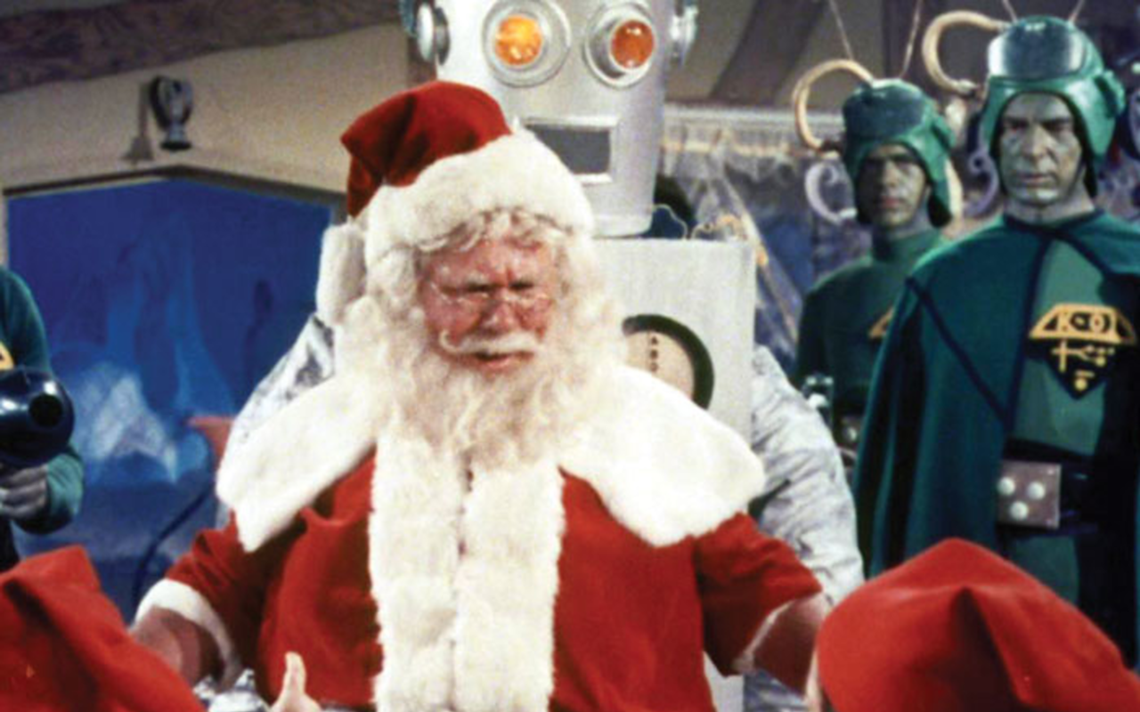 Holiday: Bombs Away! Santa Claus Conquers the Martians Live Riff