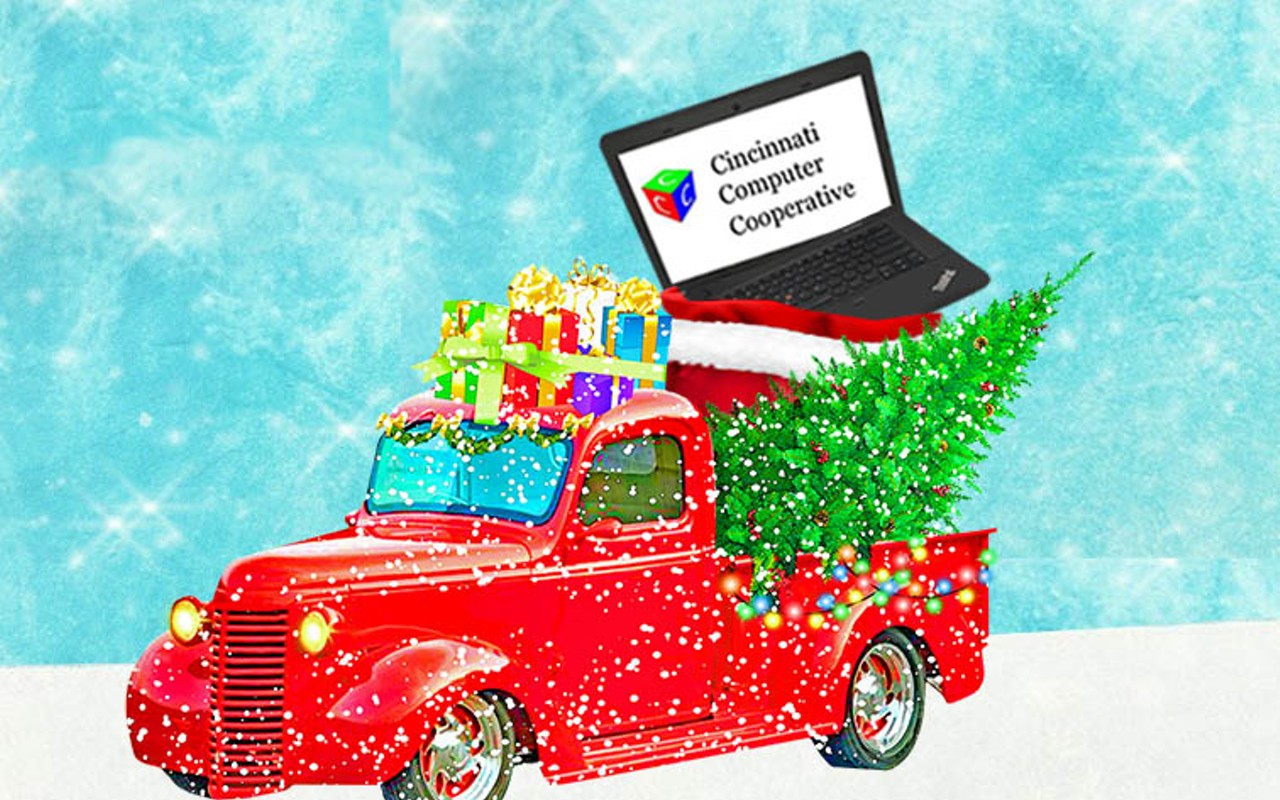 Holiday Fun at the nonprofit Cincinnati Computer Cooperative