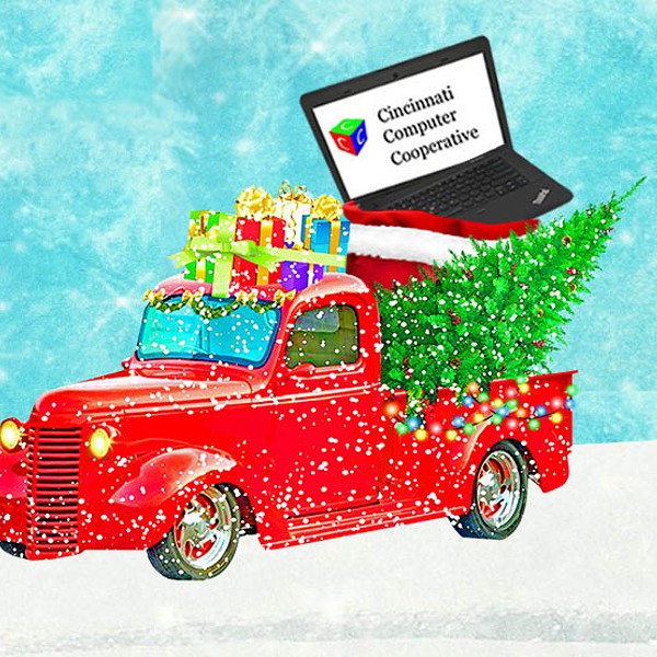 Holiday Fun at the nonprofit Cincinnati Computer Cooperative