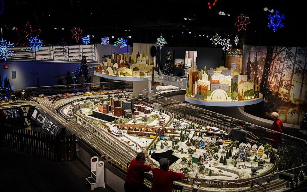 Holiday Junction featuring the Duke Energy Holiday Trains
