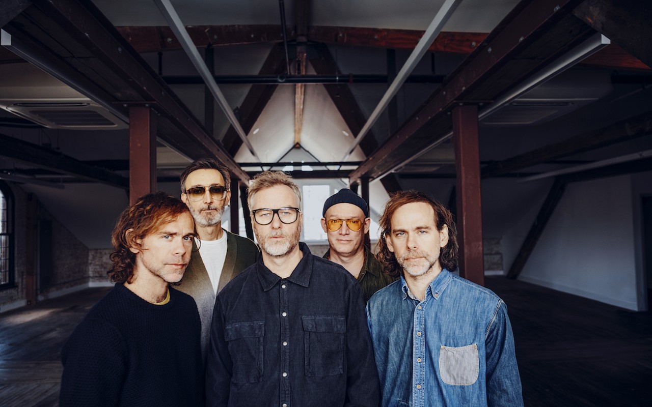 The National will be hosting the Homecoming Festival in Cincinnati on Sept. 15 and 16.