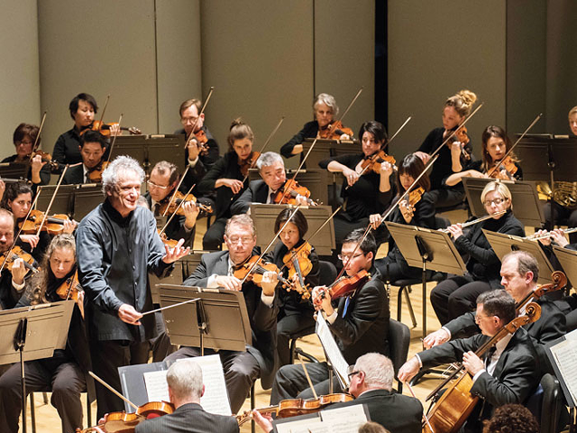 The CSO at the Taft Theatre