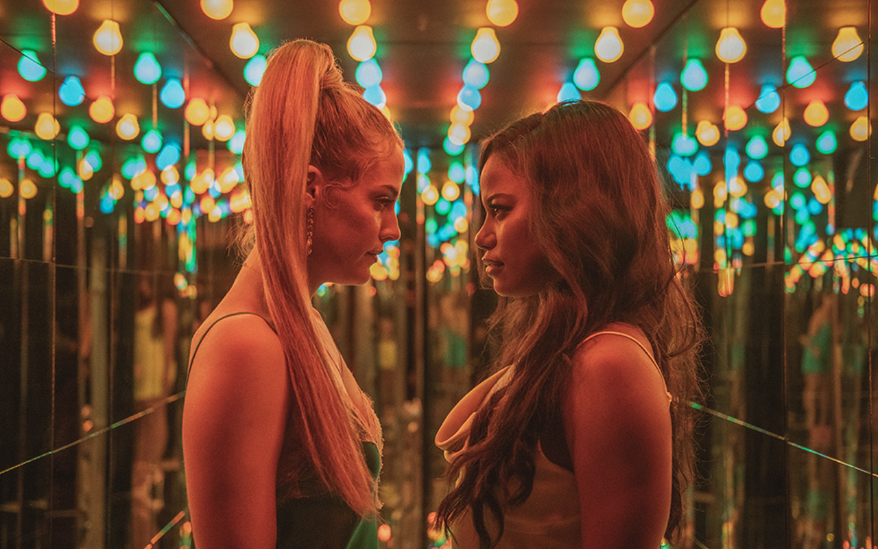 Riley Keough and Taylour Paige bring #TheStory to life.