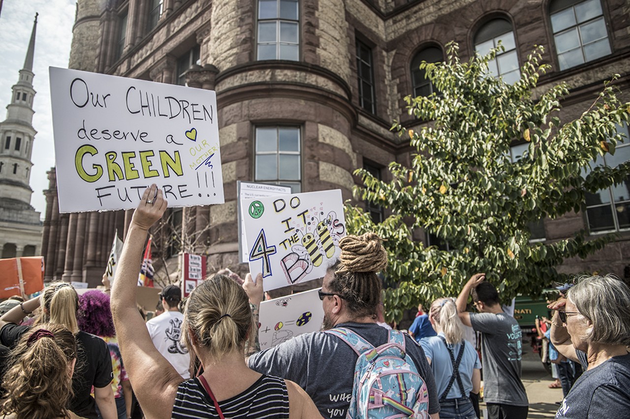 Hundreds in Cincinnati Join Global 'Climate Strike'
