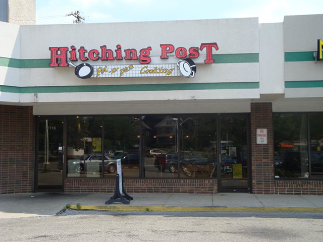 Hyde Park Hitching Post